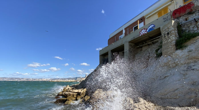 Invader : invasion planète Marseille